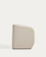 Poltrona Milare in ciniglia beige 73 cm FSC 100%