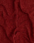 Poltrona Club in shearling bordeaux