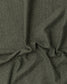 Poltrona Club in shearling verde scuro