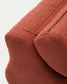 Poltrona Club in shearling terracotta