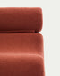 Poltrona Club in shearling terracotta