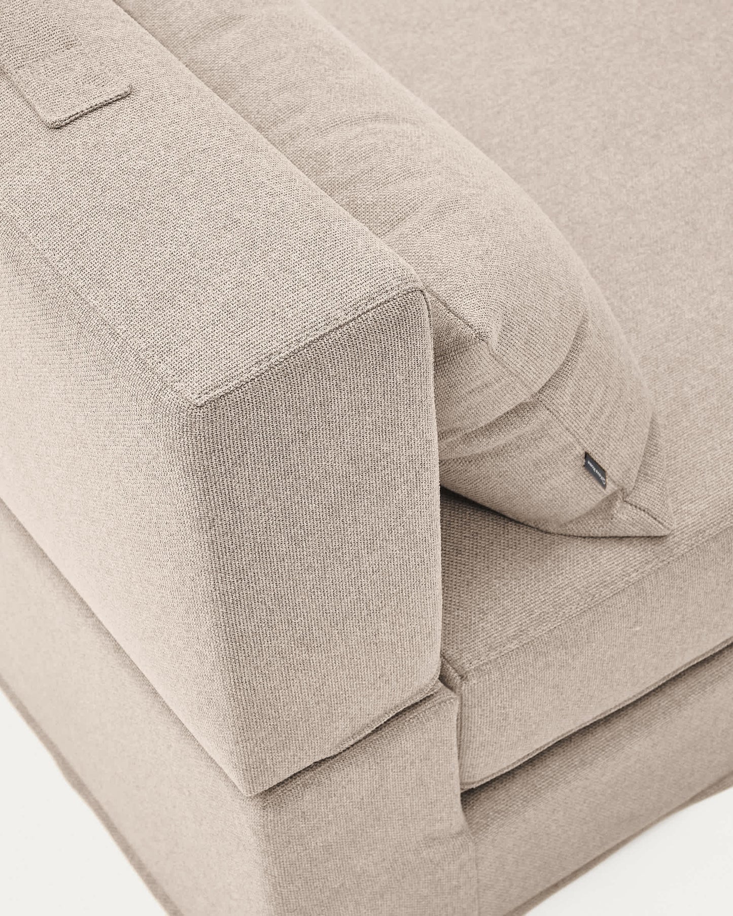 Pouf letto convertibile Arty beige 70 x 89 (200) cm