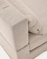 Pouf letto convertibile Arty beige 70 x 89 (200) cm