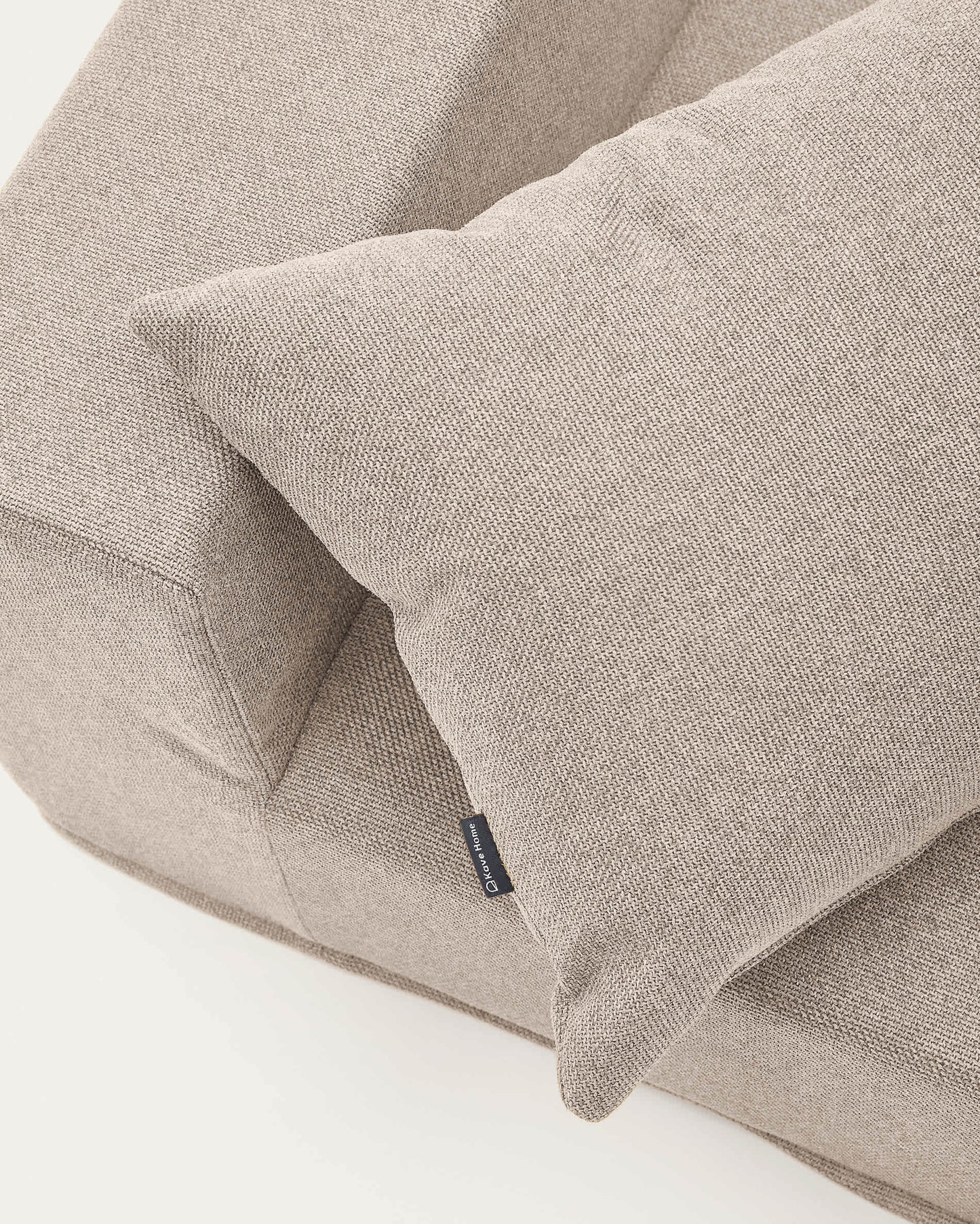 Pouf letto convertibile Arty beige 70 x 89 (200) cm