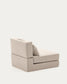 Pouf letto convertibile Arty beige 70 x 89 (200) cm