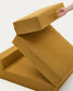 Pouf letto convertibile Arty mostarda 70 x 89 (200) cm