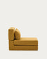 Pouf letto convertibile Arty mostarda70 x 89 (200) cm