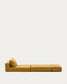 Pouf letto convertibile Arty mostarda70 x 89 (200) cm