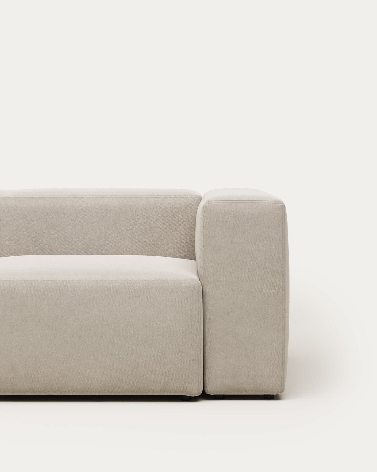 Divano Blok 3 posti beige 240 cm