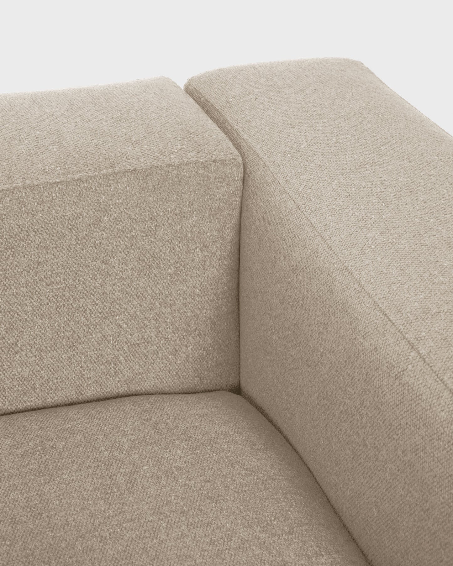 Divano Blok 3 posti beige 240 cm