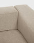 Divano Blok 3 posti beige 240 cm