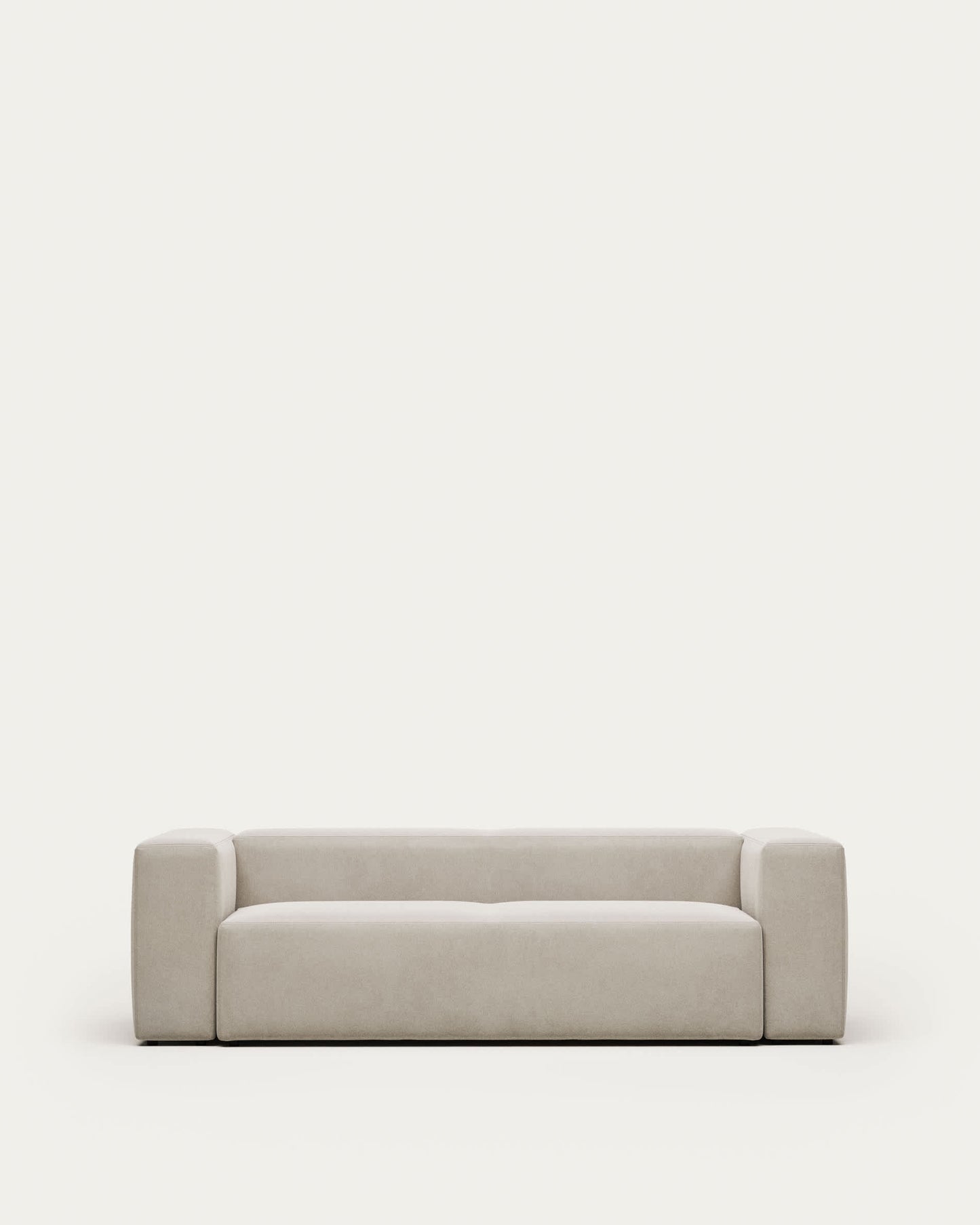 Divano Blok 3 posti beige 240 cm