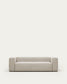 Divano Blok 3 posti beige 240 cm