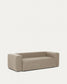 Divano Blok 3 posti beige 240 cm