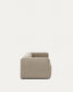 Divano Blok 3 posti beige 240 cm