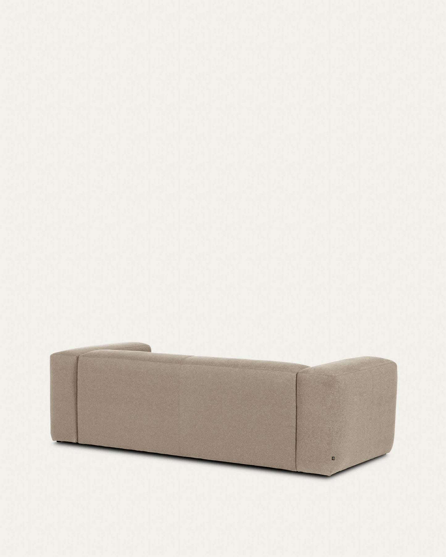 Divano Blok 3 posti beige 240 cm