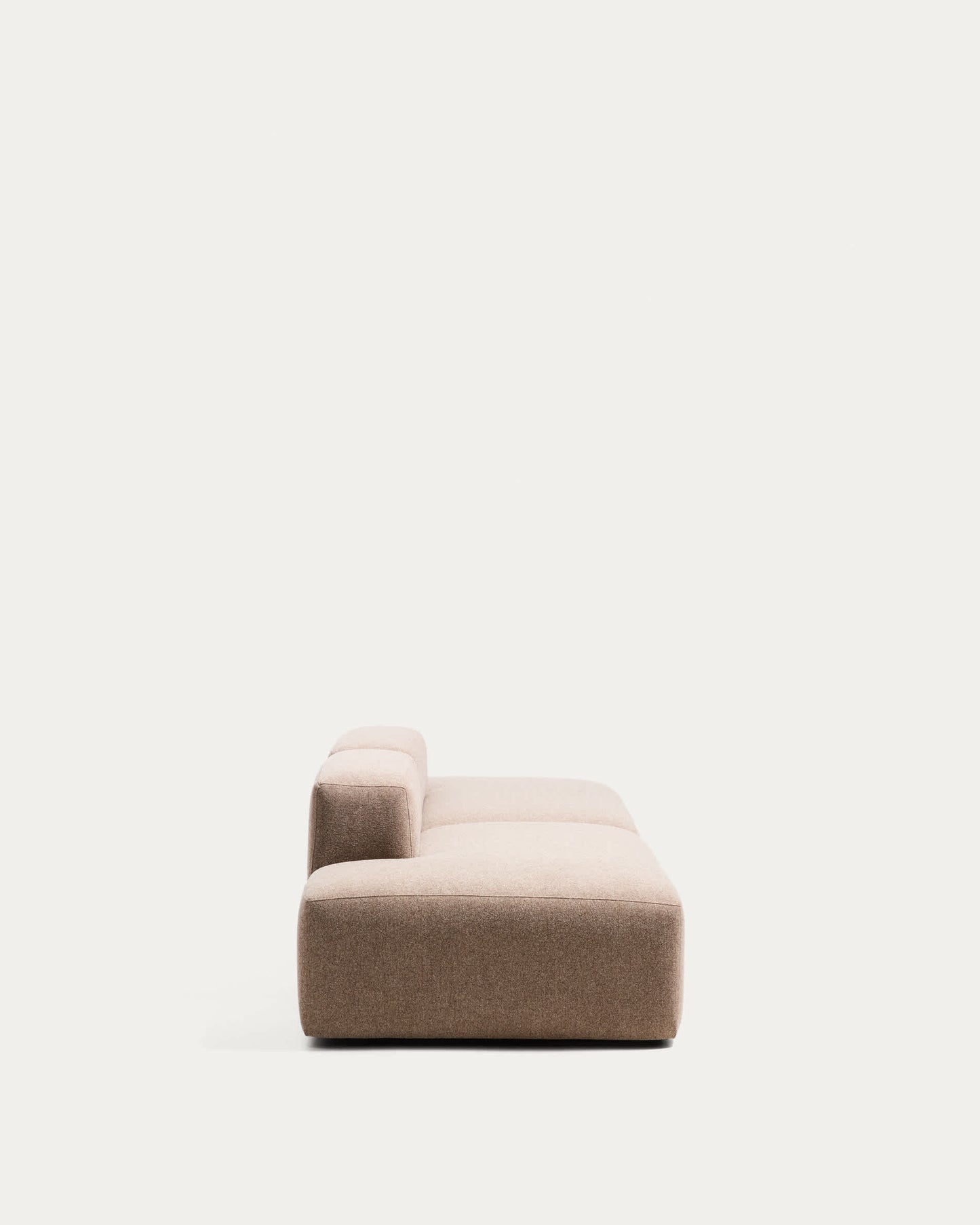 Divano Blok 3 posti in ciniglia marrone 290 cm FSC Mix Credit