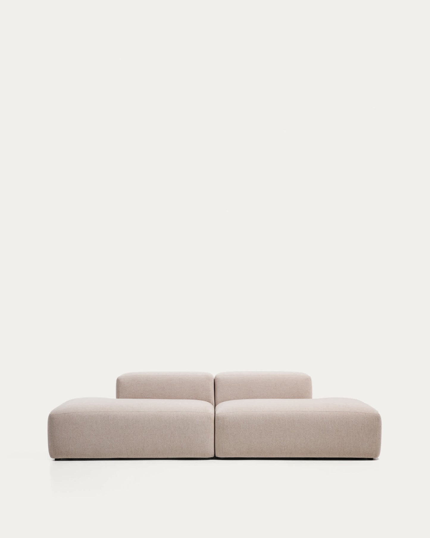 Divano Blok 3 posti in ciniglia beige 290 cm FSC Mix Credit