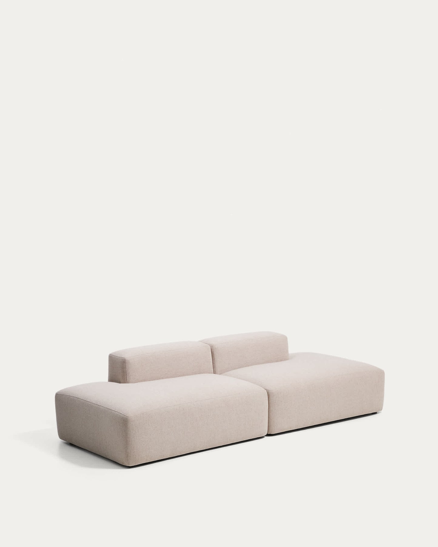 Divano Blok 3 posti in ciniglia beige 290 cm FSC Mix Credit