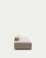 Divano Blok 4 posti in ciniglia beige 380 cm FSC Mix Credit