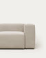 Divano Blok 2 posti beige 210 cm