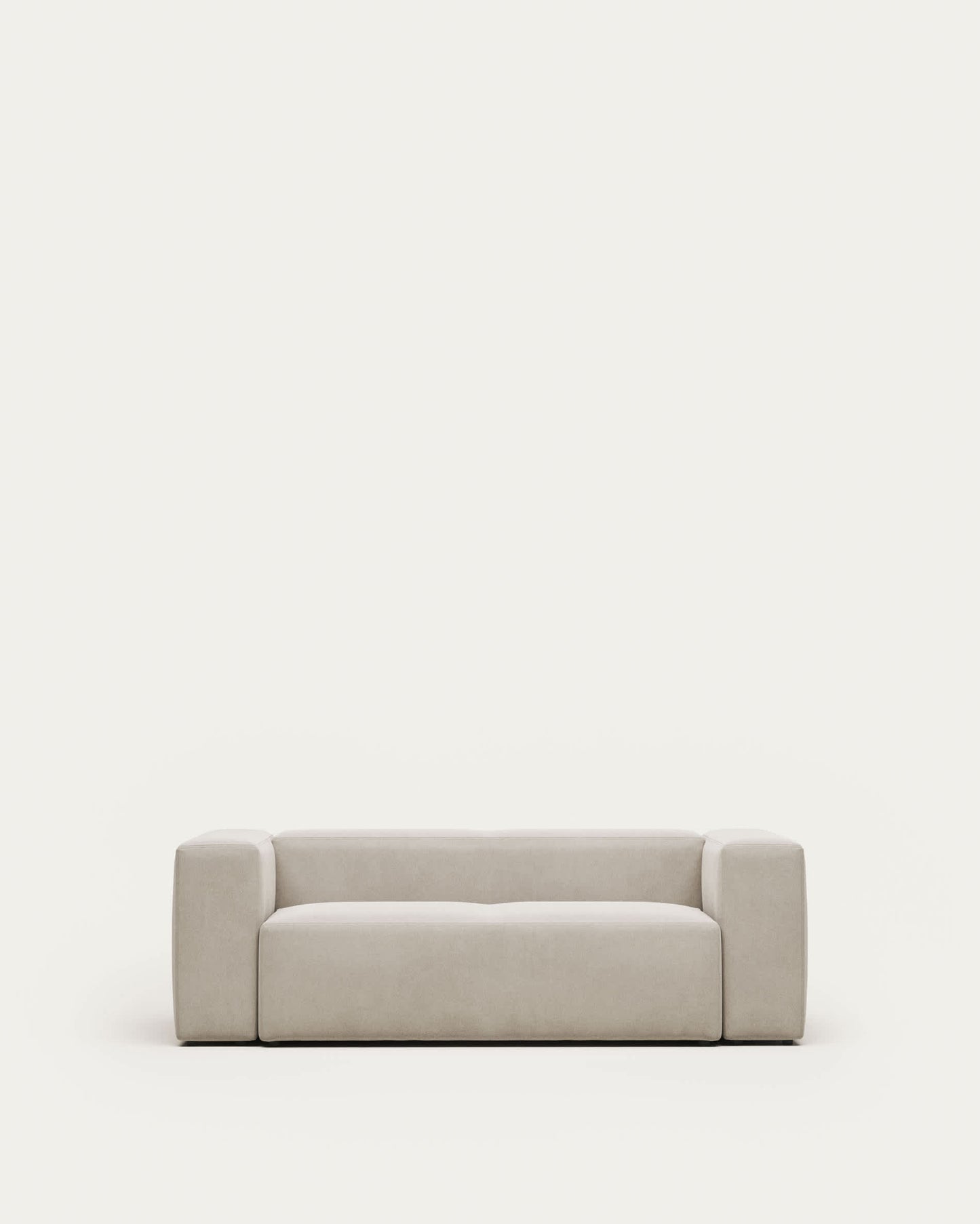 Divano Blok 2 posti beige 210 cm