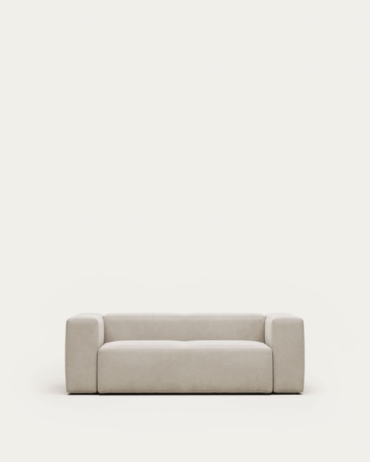 Divano Blok 2 posti beige 210 cm