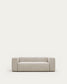Divano Blok 2 posti beige 210 cm