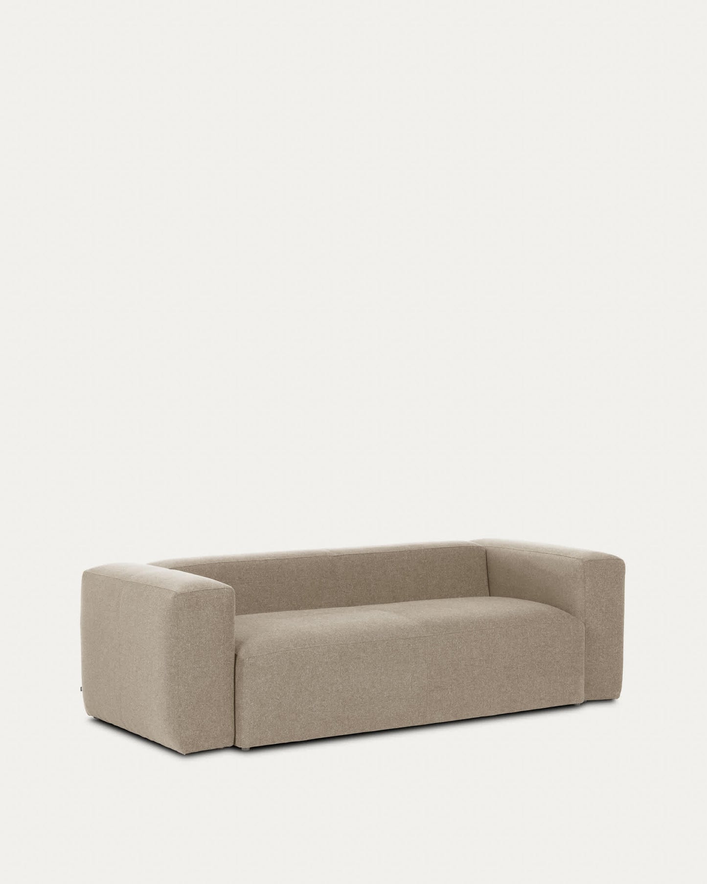Divano Blok 2 posti beige 210 cm
