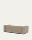 Divano Blok 2 posti beige 210 cm