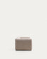 Divano Blok 2 posti in ciniglia beige 210 cm FSC Mix Credit