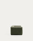 Divano Blok 2 posti in ciniglia verde muschio 210 cm FSC Mix Credit