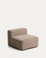 Pouf Blok in ciniglia marrone 90 cm FSC Mix Credit