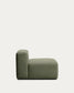 Poltrona Blok in ciniglia verde muschio 90 cm FSC Mix Credit