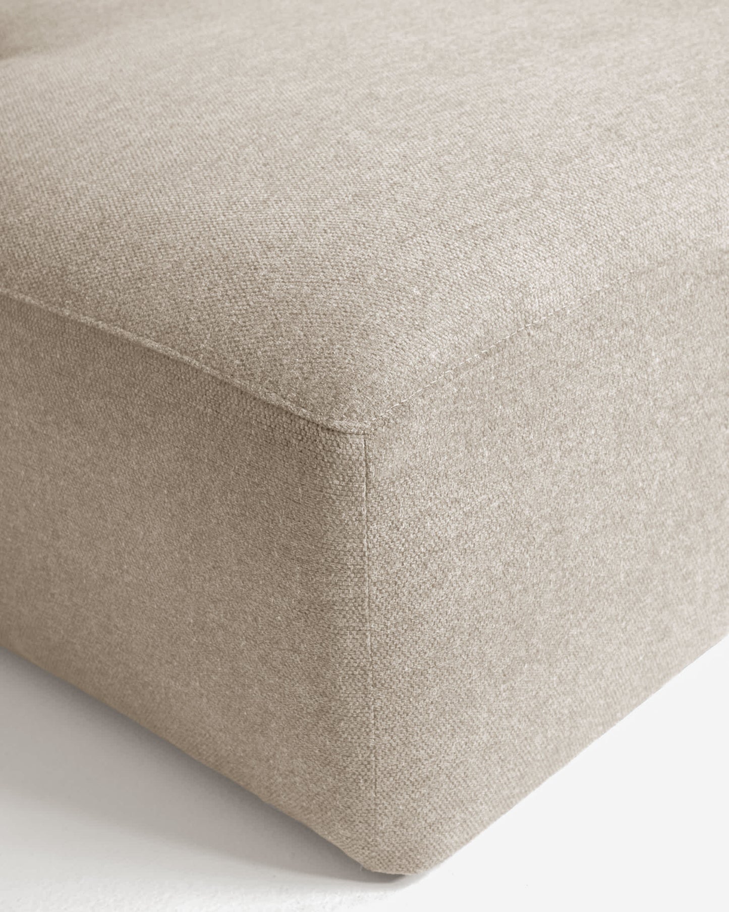 Divano Blok 2 posti chaise longue sinistra beige 240 cm