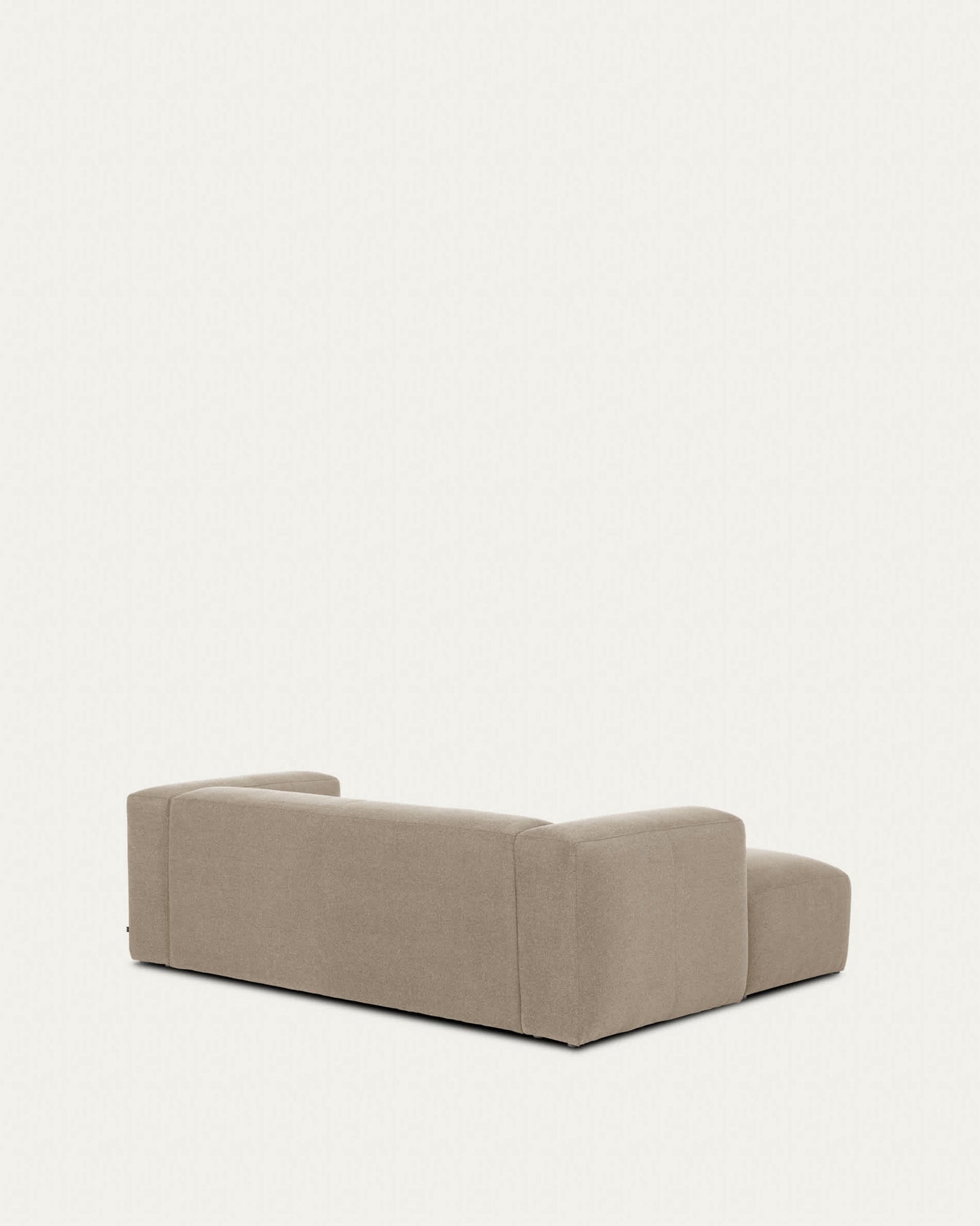 Divano Blok 2 posti chaise longue sinistra beige 240 cm