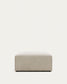 Pouf Blok 90 x 70 cm beige