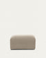Pouf Blok 90 x 70 cm beige