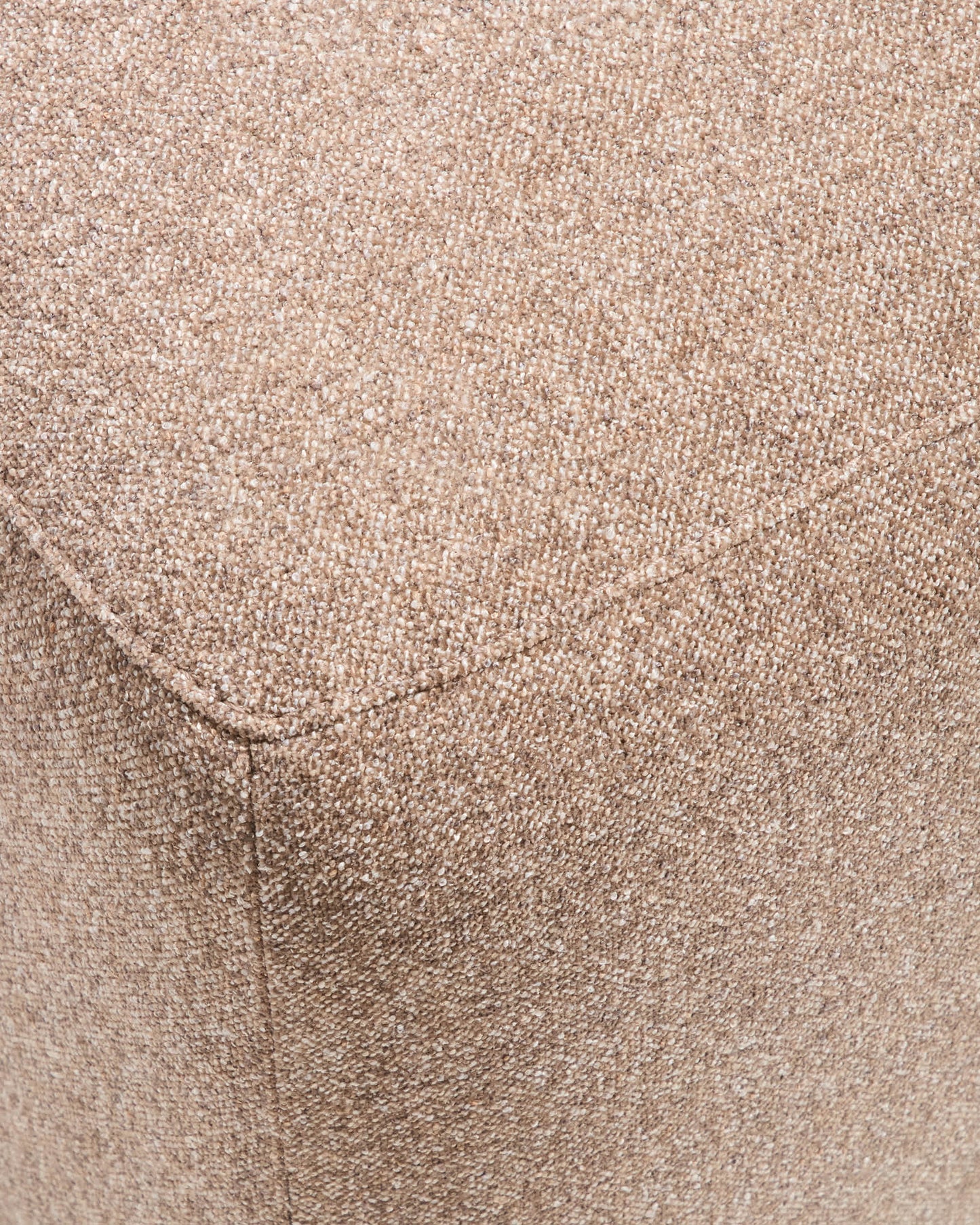 Poggiapiedi Blok in ciniglia marrone 90 x 74 cm FSC Mix Credit