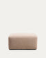 Poggiapiedi Blok in ciniglia marrone 90 x 74 cm FSC Mix Credit