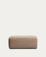 Pouf terminale Blok in ciniglia marrone 60x104 cm FSC Mix Credit