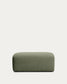 Pouf terminale Blok in ciniglia verde 60x104 cm FSC Mix Credit