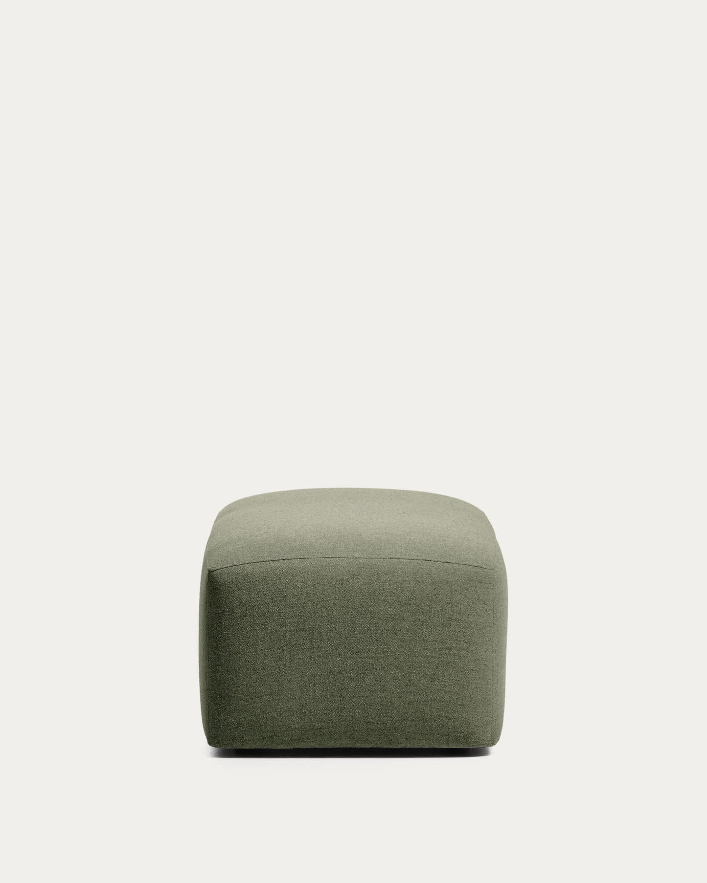Pouf terminale Blok in ciniglia verde 60x104 cm FSC Mix Credit