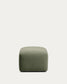Pouf terminale Blok in ciniglia verde 60x104 cm FSC Mix Credit