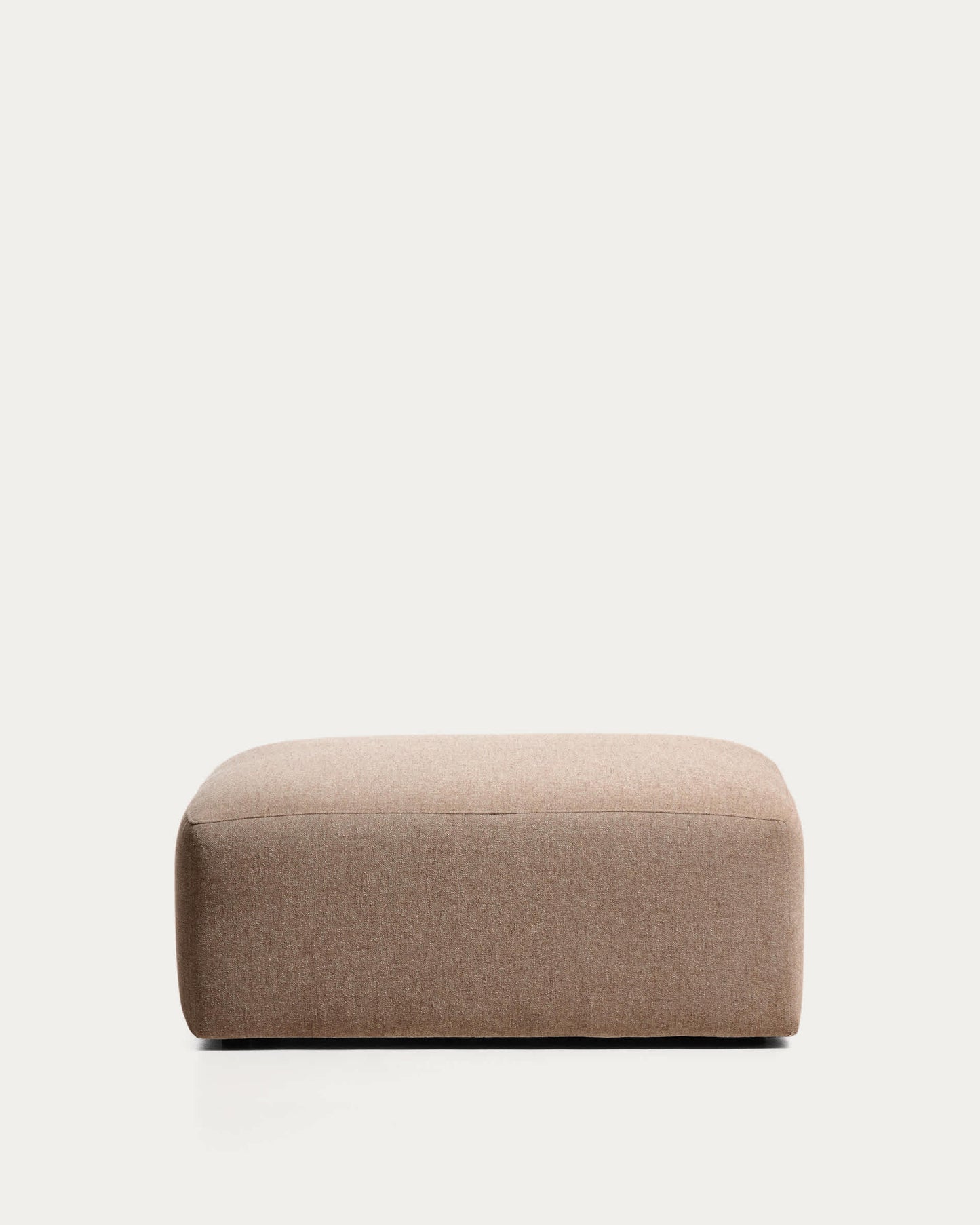 Pouf terminale Blok in ciniglia marrone 90x104 cm FSC Mix Credit