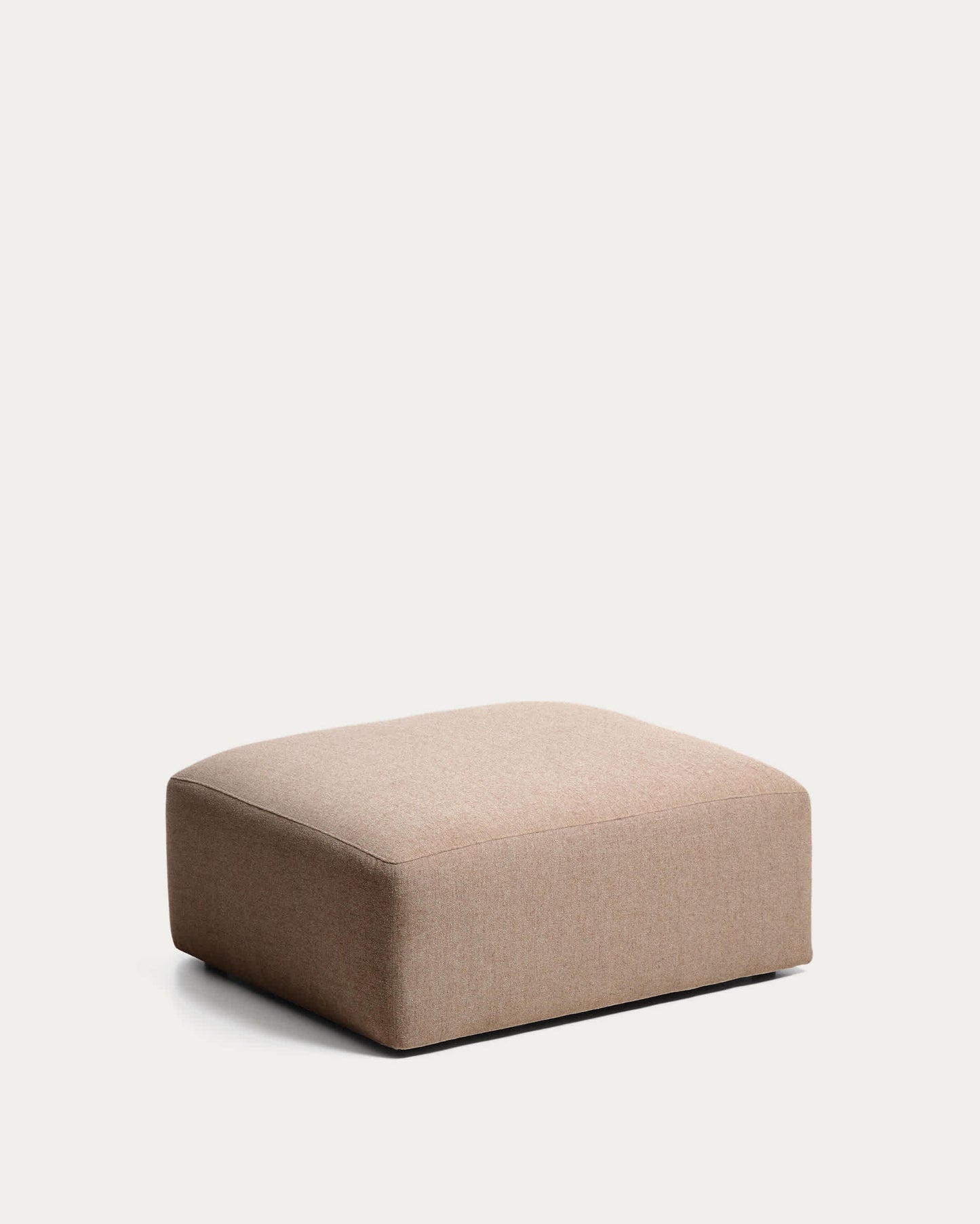Pouf terminale Blok in ciniglia marrone 90x104 cm FSC Mix Credit