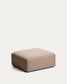 Pouf terminale Blok in ciniglia marrone 90x104 cm FSC Mix Credit