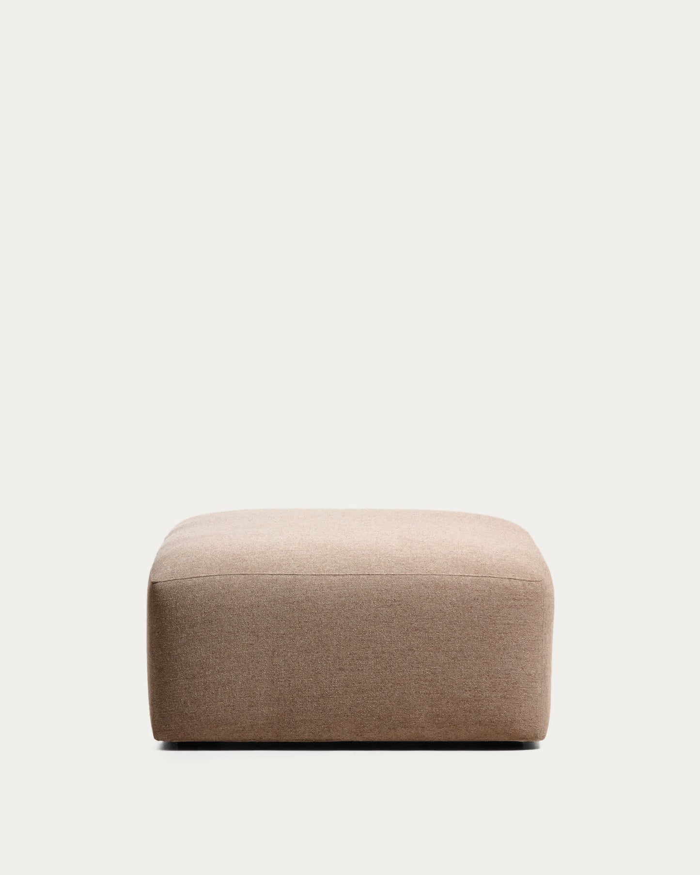 Pouf terminale Blok in ciniglia marrone 90x104 cm FSC Mix Credit