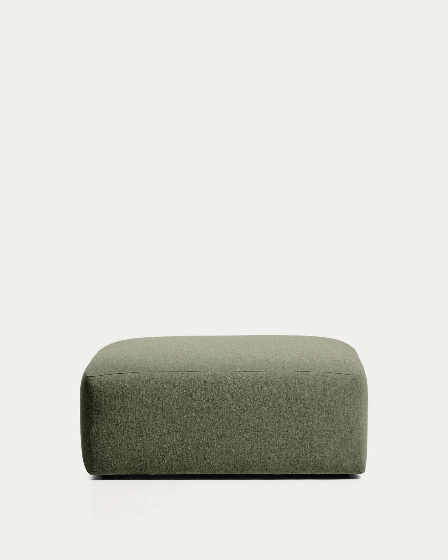 Pouf terminale Blok in ciniglia verde 90x104 cm FSC Mix Credit