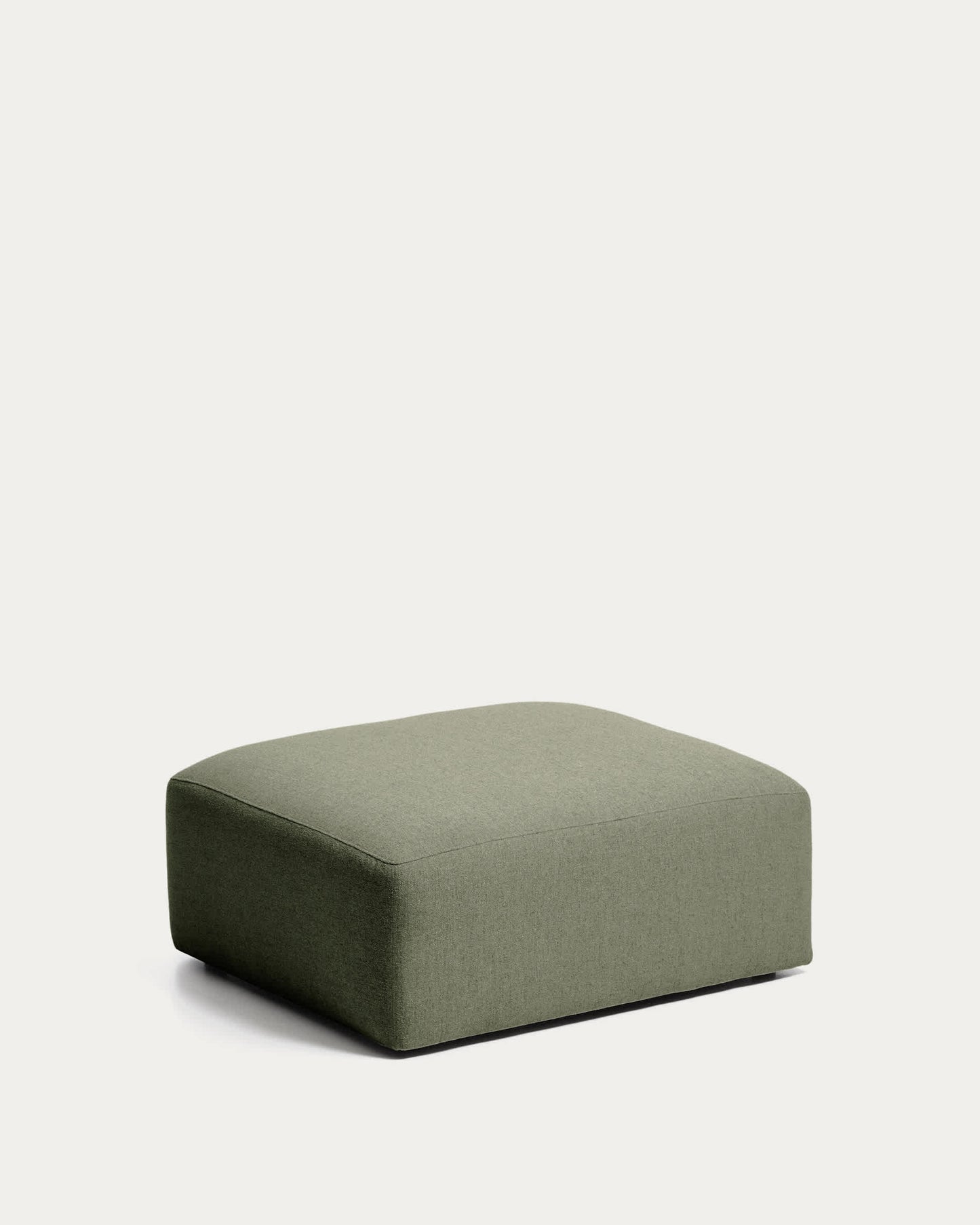 Pouf terminale Blok in ciniglia verde 90x104 cm FSC Mix Credit